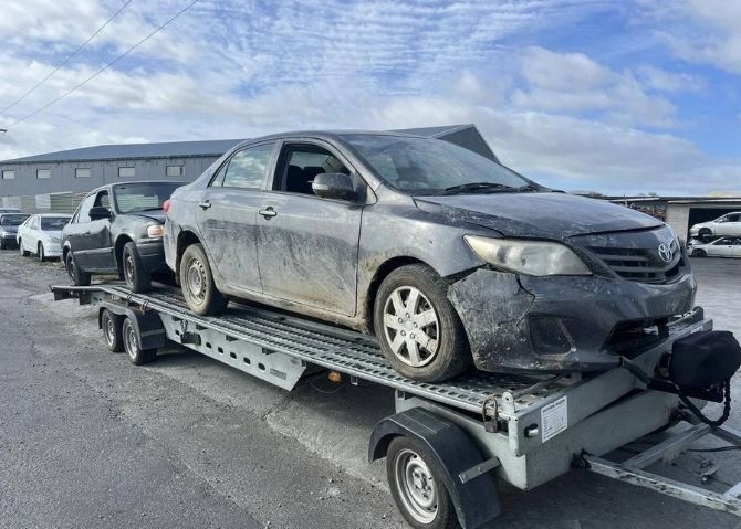 How Is A Car Towed